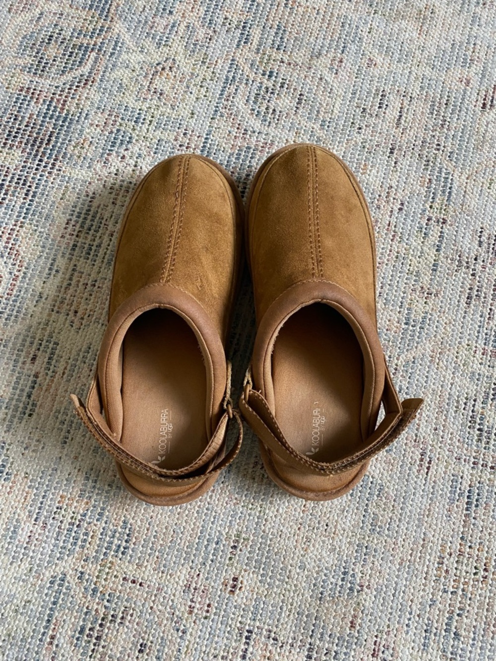 Koolaburra Tan Suede Slip-On Shoe - Picture 2 of 8